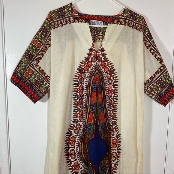 Radlee Women's Tribal Print Maxi Dress Size L - Picture 2 of 5